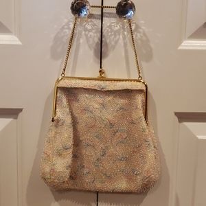 Vintage fifties Purse by Corde bead